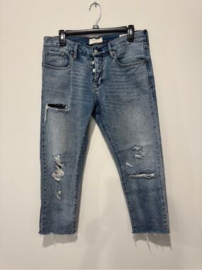 Pacsun Distressed Blue Denim Jeans